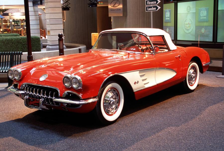  Chevrolet Corvette 1956 года  (фото 16 из 58)